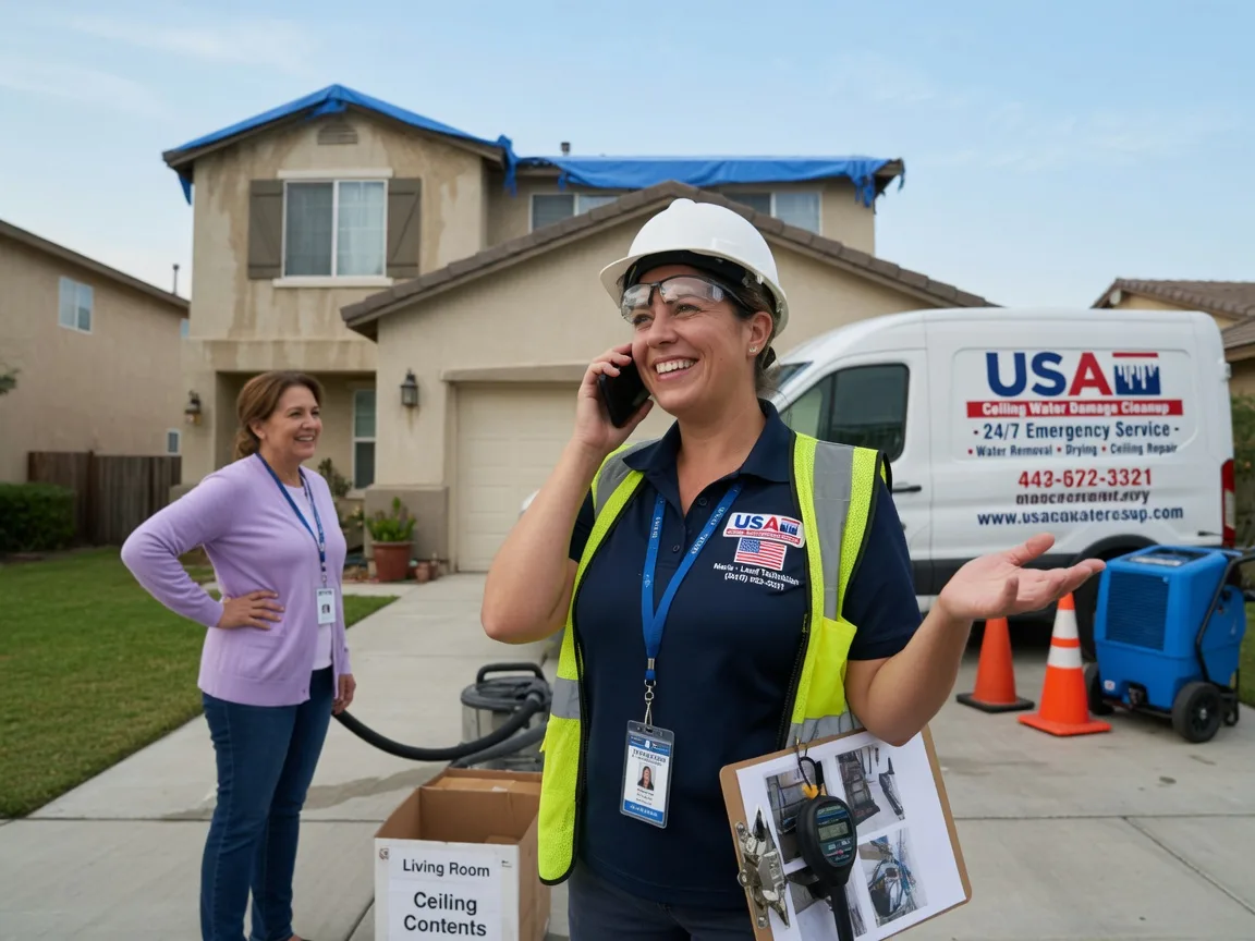Ceiling Water Damage Restoration Underwood, ND FAQs